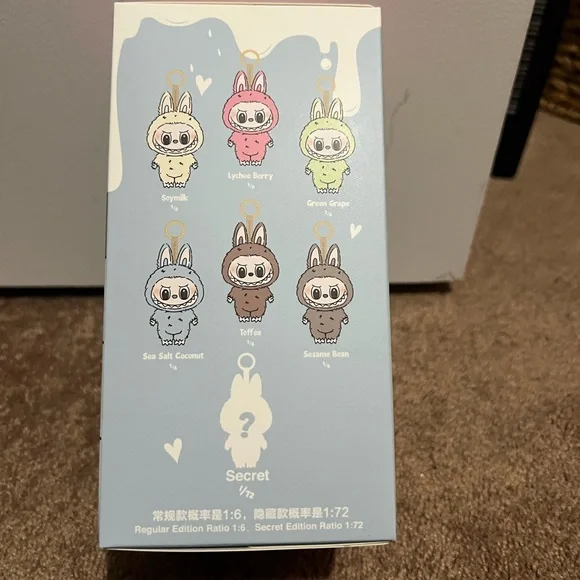 Labubu Exciting Macaron Toffee - Vinyl Plush New in Box Unopened Pop Mart - Picture 5 of 7